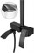 Душевая система Grocenberg SHOWER GB7007-1BL черная матовая 31061 - фото 222616