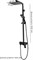 Душевая система Grocenberg SHOWER GB7007-1BL черная матовая 31061 - фото 222617