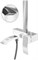 Душевая система Grocenberg SHOWER GB7007-1WC белый/хром 26086 - фото 222623