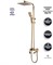 Душевая система Grocenberg SHOWER GB7007-1BR бронза 39786 - фото 222626