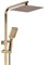 Душевая система Grocenberg SHOWER GB7007-1BR бронза 39786 - фото 222627