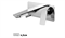 Смеситель для раковины скрытого монтажа Grocenberg GB599CR хром 39838 - фото 222853