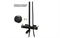 Душевая система с термостатом Grocenberg GB7005BL черная матовая 41267 - фото 222869