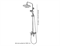 Душевая система Grocenberg SHOWER GB7001CR хром 26091 - фото 222891