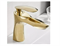 Смеситель для раковины Grocenberg GB2001GO золото 28021 - фото 222936