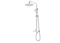 Душевая система Grocenberg  SHOWER GB7010WC белый/хром 26089 - фото 222966