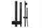 Душевая система Grocenberg SHOWER GB7011BL черная матовая 41510 - фото 223007