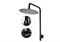 Душевая система Grocenberg SHOWER GB7011BL черная матовая 41510 - фото 223008