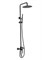 Душевая система Grocenberg SHOWER GB7025BL черная матовая 41701 - фото 223080