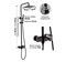 Душевая система Grocenberg SHOWER GB7090BL черная матовая 41702 - фото 223086