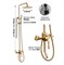 Душевая система Grocenberg SHOWER GB7025MG золото матовое 41700 - фото 223122