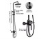 Душевая система Grocenberg SHOWER GB7025BL черная матовая 41701 - фото 223128
