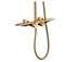 Душевая система с термостатом Grocenberg GB7038MG золото матовое 41707 - фото 223167