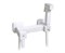 Гигиенический душ с настенным смесителем Ganzer GZ-12201-F белый 41760 - фото 223443