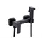 Гигиенический душ настенный HANSEN 62204-C черный матовый 41770 - фото 223471