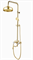 Душевая система Ganzer KONSTANTIN 09062E золото 41801 - фото 223890