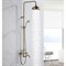 Душевая система Ganzer KONSTANTIN GZ09063D бронза 41802 - фото 223899