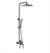 Душевая система Ganzer GZ 24061C черная матовая 41816 - фото 223974