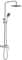 Душевая система Ganzer SERENITY 51061F хром/белый 41832 - фото 224048