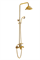 Душевая система со смесителем для раковины Ganzer SEVERIN 77067E золото 41840 - фото 224077
