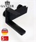 Смеситель для ванной GANZER AUGUST GZ 07031C черный матовый 41883 - фото 224225