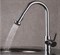 Смеситель для кухни с выдвижным изливом GANZER REIN GZ 16023 хром 17310 - фото 225075