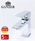 Смеситель для раковины GANZER EARL GZ 28011 хром 28237 - фото 226387