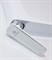 Смеситель для раковины GANZER SERENITY GZ 51011-F белый/хром 42102 - фото 226517