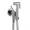 Гигиенический душ скрытого монтажа Gattoni RT010C0 хром 42128 - фото 226762