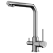 Смеситель для кухни под фильтр Elghansa KITCHEN Pure Water 56A5216-Steel нержавеющая сталь 42148 - фото 226976