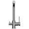 Смеситель для кухни под фильтр Elghansa KITCHEN Pure Water 56A5216-Steel нержавеющая сталь 42148 - фото 226977