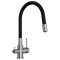 Смеситель для кухни под фильтр Elghansa KITCHEN Pure Water 56F5216-Steel нержавеющая сталь 42150 - фото 226996