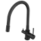 Смеситель для кухни под фильтр Elghansa KITCHEN Pure Water 56F5216-Black черный матовый 42151 - фото 227018