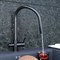Смеситель для кухни под фильтр Elghansa KITCHEN Pure Water 56F5216-Black черный матовый 42151 - фото 227019