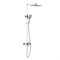 Душевая система Timo Selene SX-1013/00 хром SX-1013/00 - фото 227092