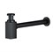 Сифон под раковину Timo 959/03L Черный матовый 42182 - фото 227244