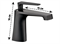 Смеситель для раковины Grocenberg GB2025BL черный матовый 42220 - фото 227596