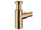 Сифон для раковины Grocenberg GB210MG Матовый золото 42252 - фото 227932