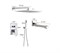 Душевая система скрытого монтажа Santarinio SB-200604 хром 42262 - фото 228037