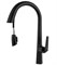 Смеситель для кухни с выдвижной лейкой KAISER Strike 09066-2 черный матовый 42275 - фото 228202