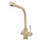 Смесители для кухни с подключением под фильтр KAISER Merkur 26044-16 песочный мрамор 42282 - фото 228331