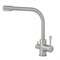 Смесители для кухни с подключением под фильтр KAISER Merkur 26044-5 серебро 31129 - фото 228344