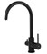Смесители для кухни с подключением под фильтр KAISER Merkur 26744-9 Black-Mat 31148 - фото 228441