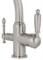 Смесители для кухни с подключением под фильтр KAISER Vincent 31244-2 Silver 31266 - фото 228492