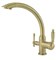 Смесители для кухни с подключением под фильтр KAISER Vincent  31244-3 BRONZE 31263 - фото 228497