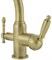 Смесители для кухни с подключением под фильтр KAISER Vincent  31244-3 BRONZE 31263 - фото 228499