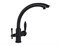Смесители для кухни с подключением под фильтр KAISER Vincent 31244-5 Black Pearl черный мрамор 31262 - фото 228500