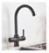Смеситель для кухни под фильтр Santarinio SB-100605 черный матовый 42335 - фото 228740