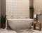Ванна из литьевого мрамора Эстет Майами пристеночная 170х85.5 42354 - фото 228870