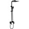 Душевая система ALMAes Turia SDI-1808 черная матовая 42374 - фото 229064